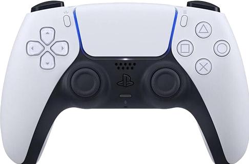 Actual product image Sony DualSense Wireless-Controller - Glacier White (PC, PS5)