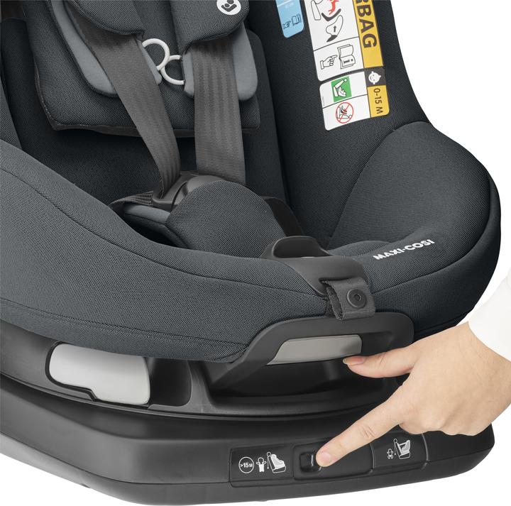 Immagine prodotto Maxi-Cosi AxissFix Grafite autentica (Reboarder, ECE R129/i-Size Standard)