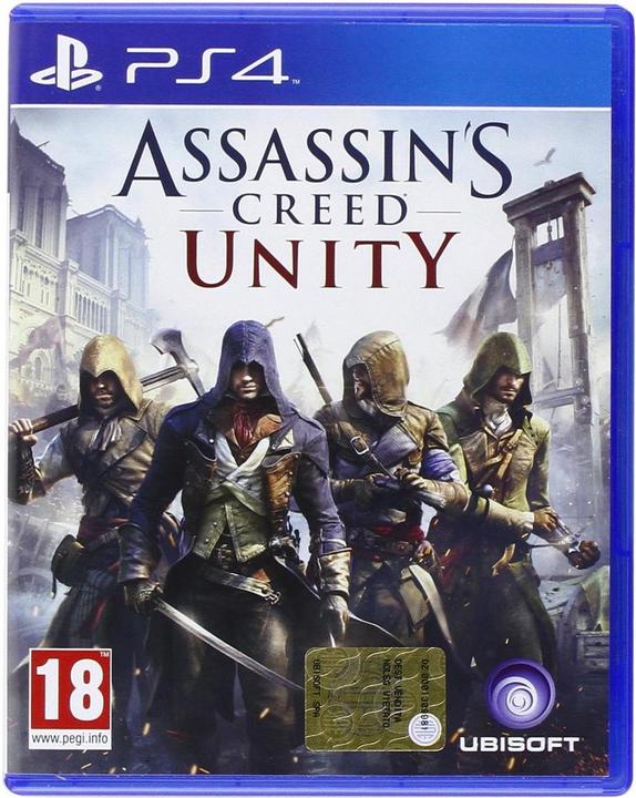 Actual product image Ubisoft Assassin's Creed Unity (PS4, EN)