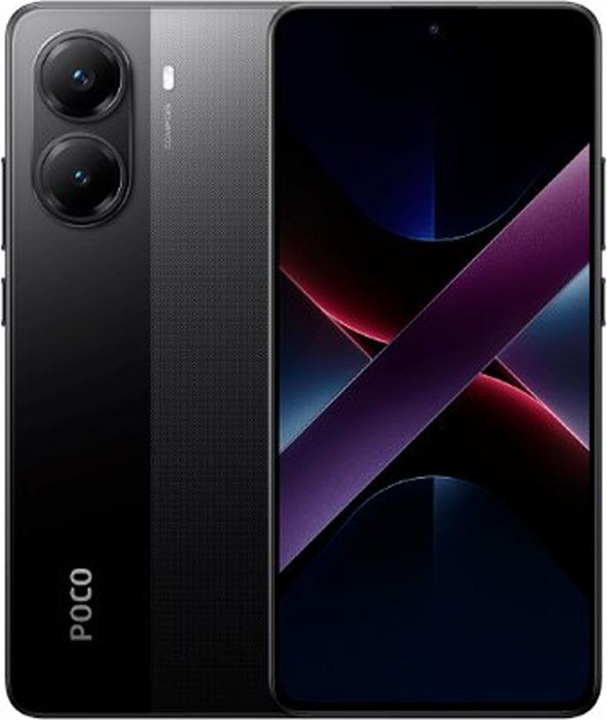 Immagine prodotto Xiaomi Poco X7 Pro (256 GB, Nero, 6.67", Doppia SIM, 50 Mpx, 5G)