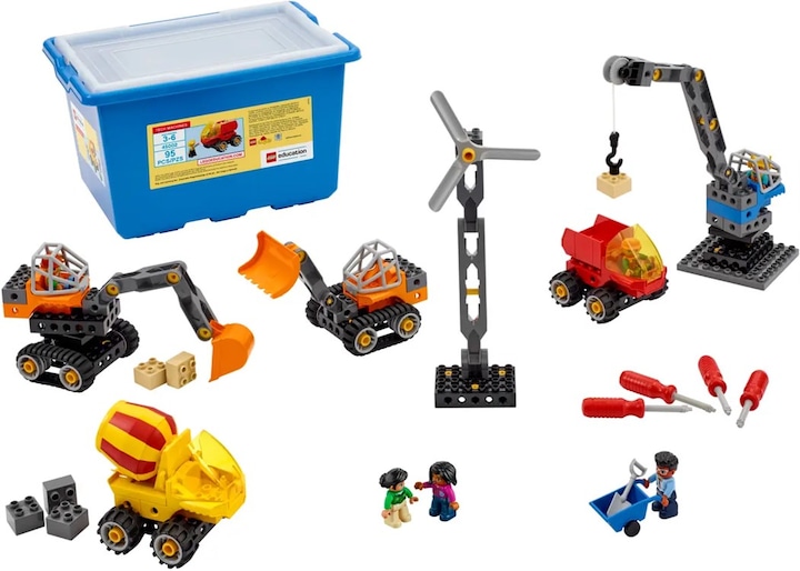 Image du produit LEGO Education - Ingénierie mécanique (45002, LEGO Éducation)
