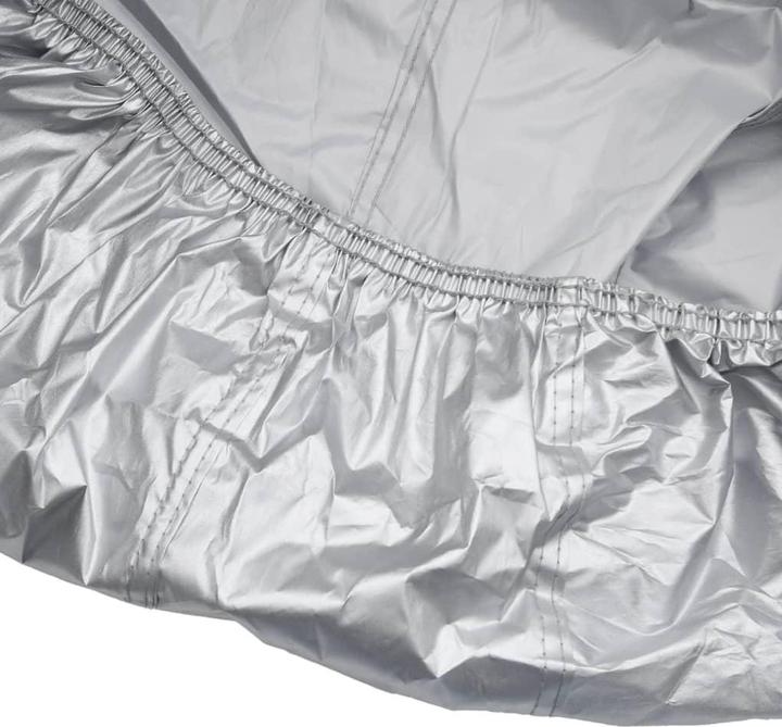 Actual product image vidaXL Car cover for car with buckle strap Full