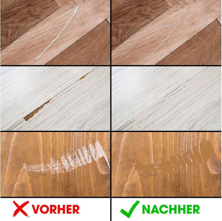 Image du produit Maxxmee Reparaturset für Laminat & Parkett