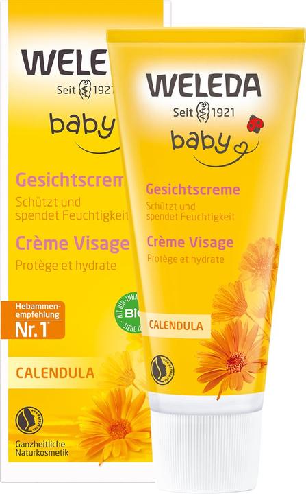 Actual product image Weleda Baby Calendula