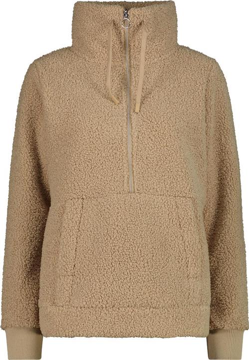 Produktbild CMP Campagnolo Damen Sweatshirt mit halbem Reissverschluss (3XL)