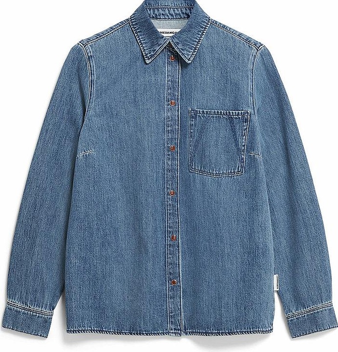 Armedangels Jeansbluse AURELAA
