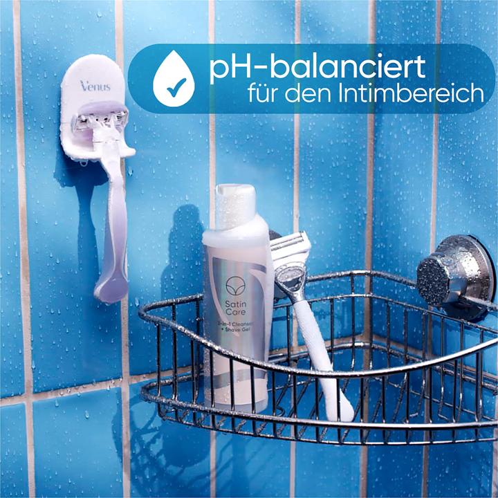 Produktbild Gillette Venus Rasierschaum und -gel (190 ml, Intimgel)
