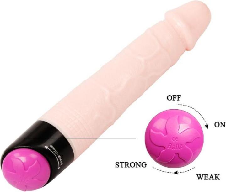 Actual product image Lovetoy BAILE - Colourful Experince Flesh Vibe