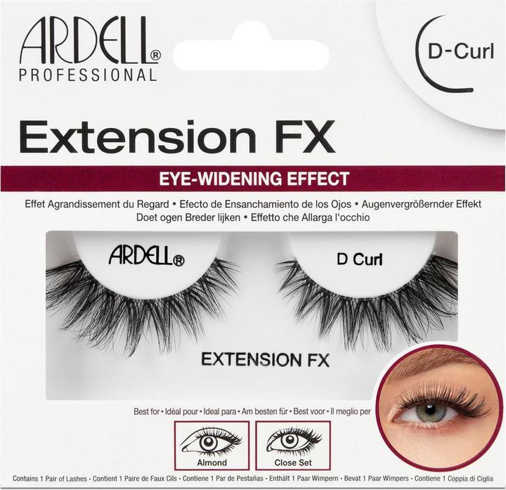 Produktbild Ardell False Lashes - Extension FX D Curl (Künstliche Wimpern)