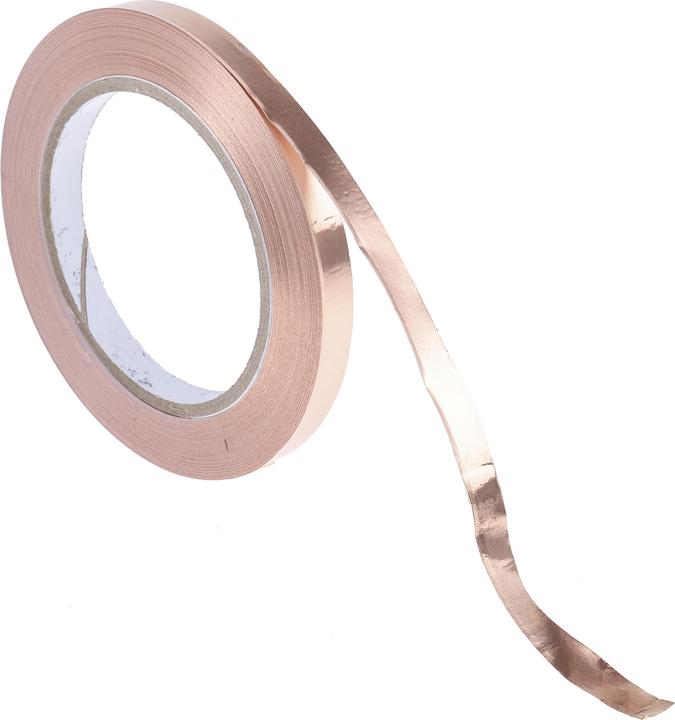 Produktbild RS PRO Copper foil shielding tape 10mmx 33m (10 mm)