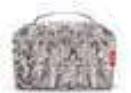 Actual product image reisenthel beautycase snake sand (4 l)