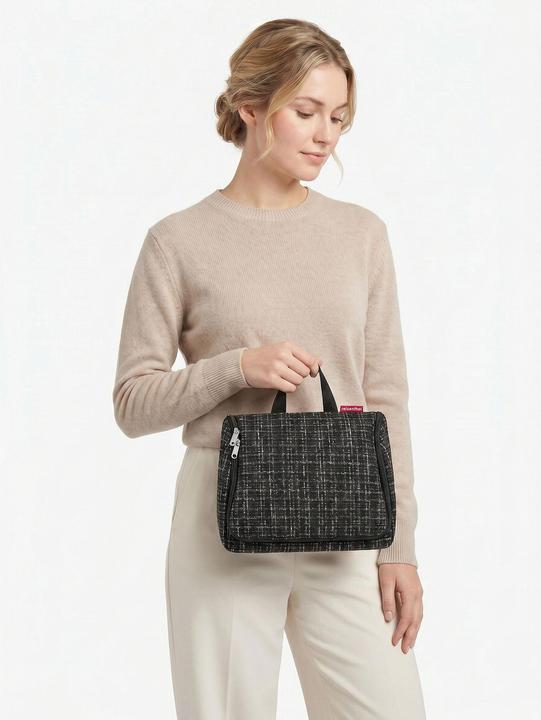 Actual product image reisenthel toiletbag XL bouclé black (4 l)