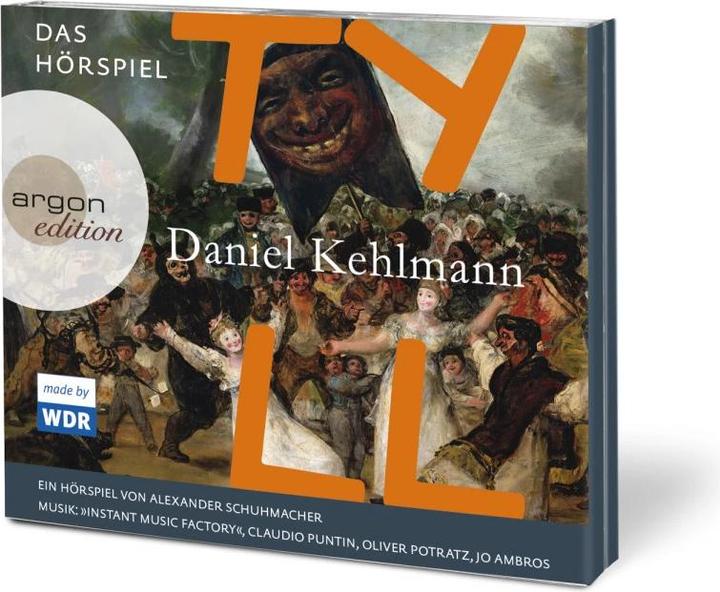 Produktbild Tyll (Sylvester Groth, Gustav Peter Wöhler, Lars Rudolph, Daniel Kehlmann, Gerd Wameling, Deutsch)