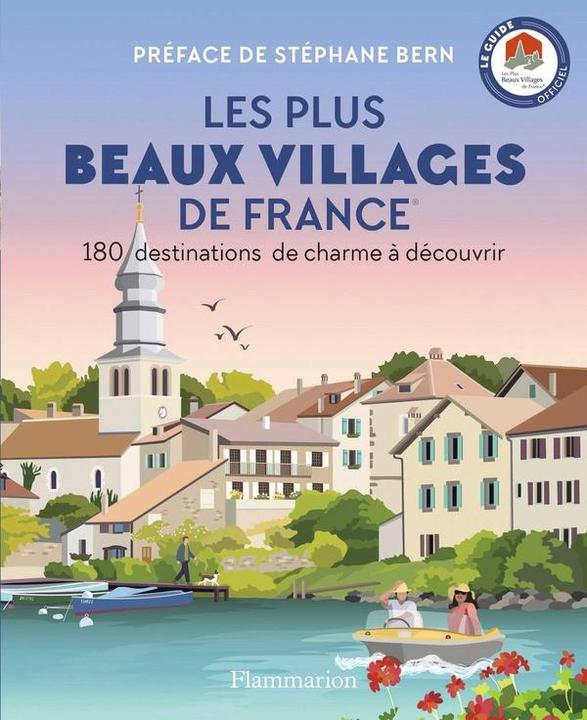 Actual product image Les plus beaux villages de France (French, Collectif, 2025)
