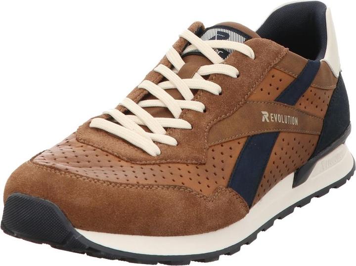 Immagine prodotto Rieker EVOLUTION Herren Schnürschuhe Sportlich Gummisohle Braun (42)