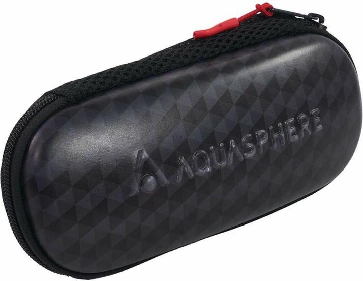 Aqua Sphere Glasses Case Black Red One Size