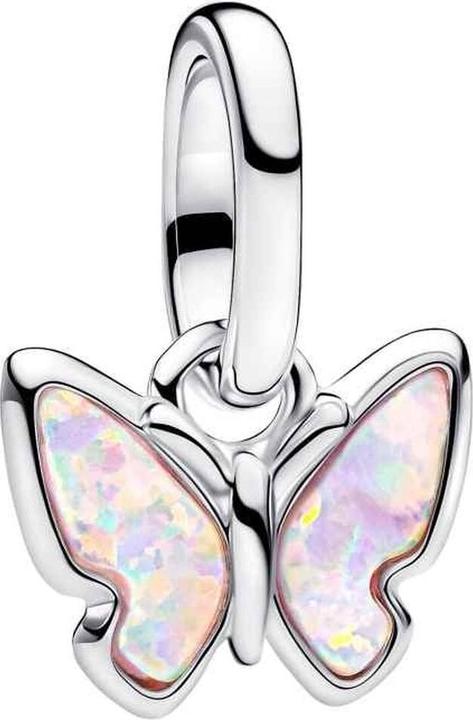 Image du produit Pandora Butterfly Mini Dangle Charm (Argent 925, Argent massif 925, Argent sterling 925)