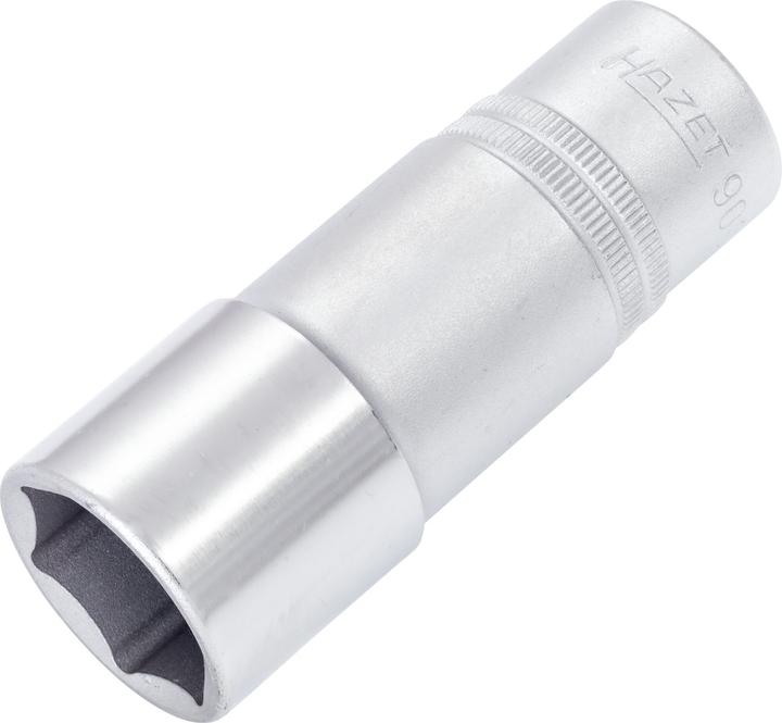 Image du produit HAZET Douille ∙ 6 pans 900LG-24 ∙ Carré creux 12,5 mm (1/2 pouce) ∙ Profil Traction à 6 pans extéri… (24 mm)