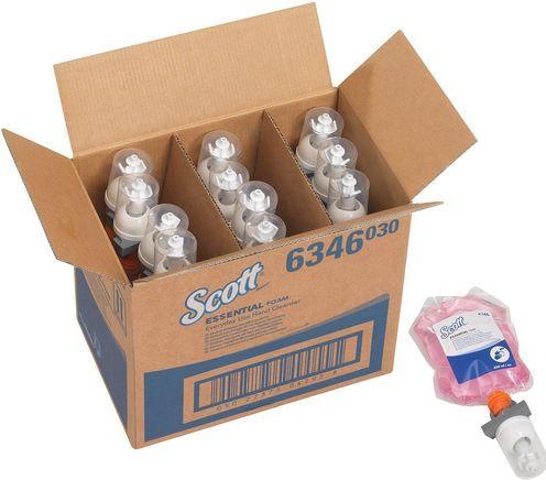 Immagine prodotto Scott Sports Sapone per le mani Scott 6346 Rosa Essenziale Schiumoso (Sapone liquido, 200 ml)