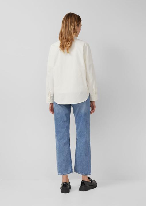 Immagine prodotto s.Oliver Bluse Feincord-Bluse mit Hemdkragen (48)