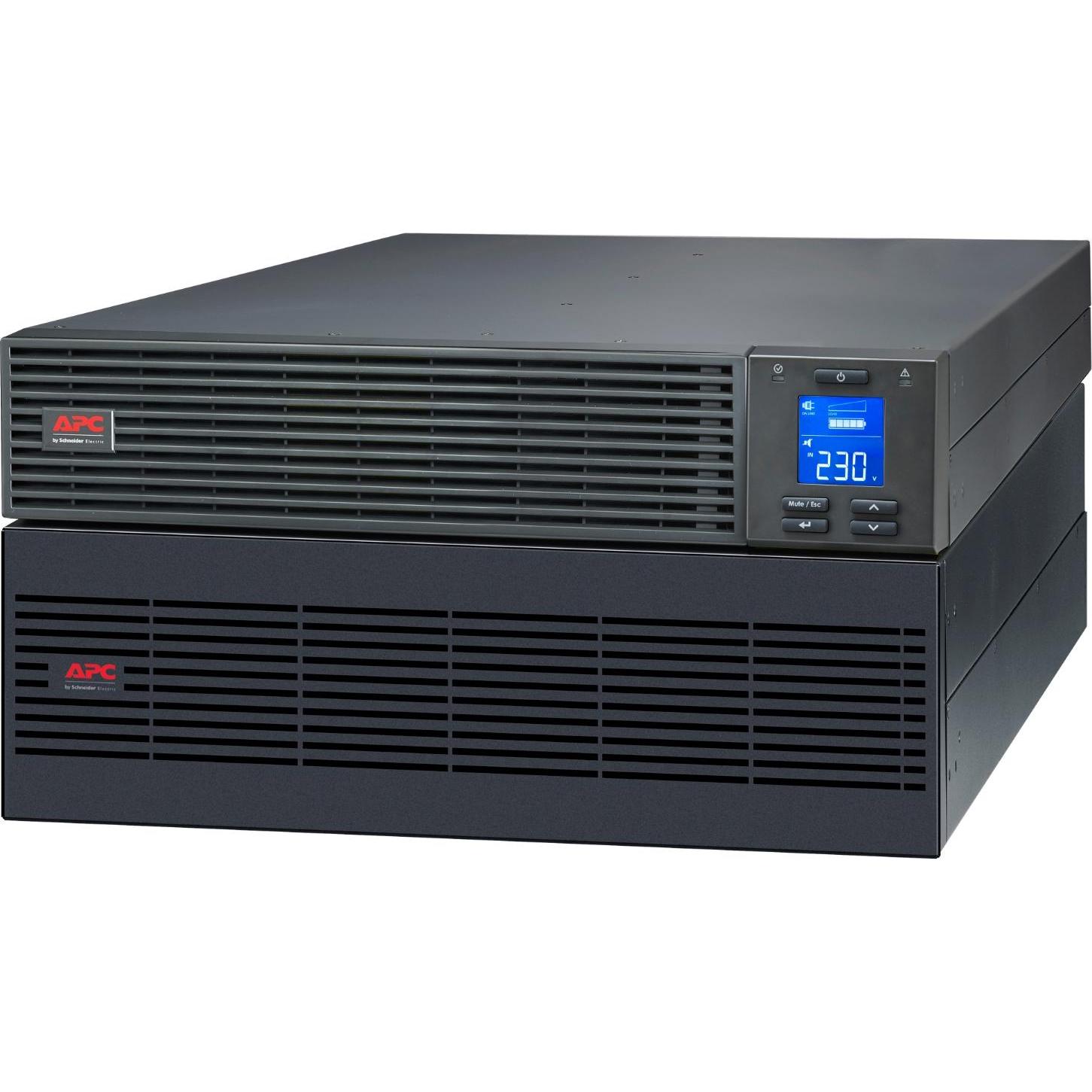 APC EASY UPS ON-LINE SRV 5000VA (5000 VA, 5000 W, Online-Doppelwandler USV), USV