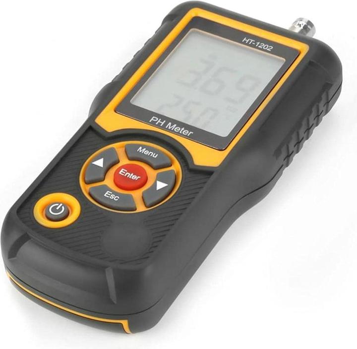 Actual product image LiebeWH Digitales PH-Messgerät HT-1202 0,05 pH Tester (pH measuring instrument)