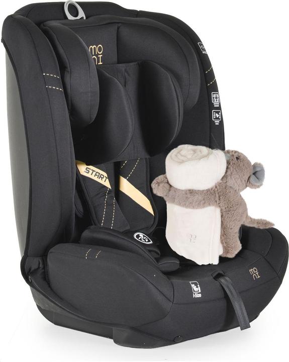 Immagine prodotto Moni Seggiolino i-Size Start (76-150 cm) (Seggiolino, ECE R129/i-Size Standard)