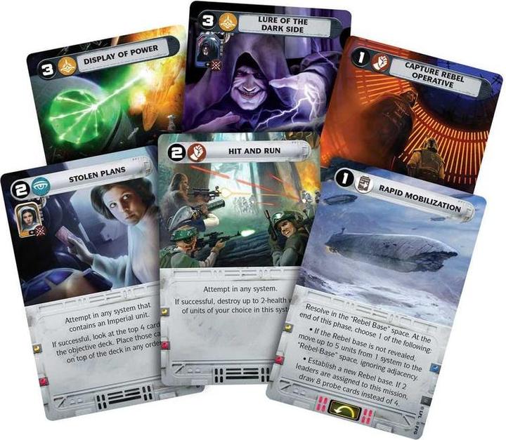 Image du produit Asmodée Star Wars : Rebelle Bordspel (Anglais, 2 - 4 Joueur)