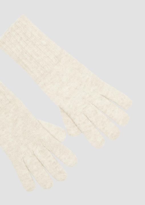 Produktbild s.Oliver Handschuhe Strickhandschuhe aus Wollmix (One Size)