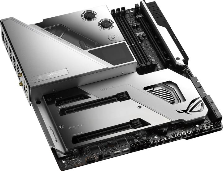 Actual product image ASUS ROG Maximus XIII Extreme Glacial (LGA 1200, Intel Z590, E-ATX)