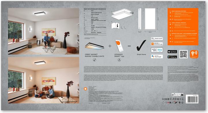 Image du produit Ledvance Smart+ Orbis Magnet (4200 lm)