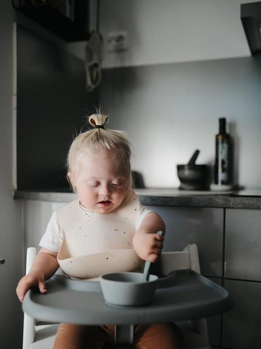 Actual product image Mushie Ivory