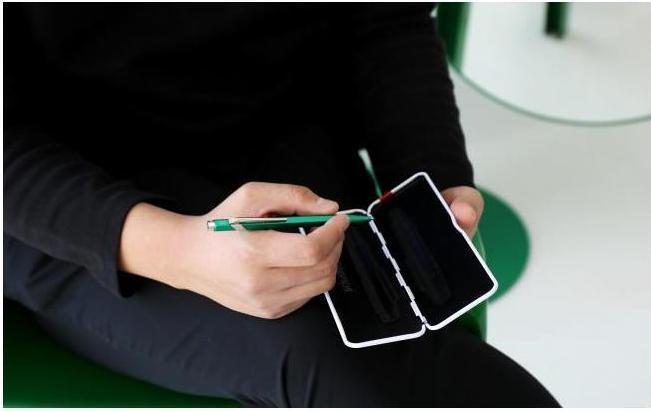 Image du produit Caran d'Ache 849 Colormat-X mit Etui (Vert, 1 x)