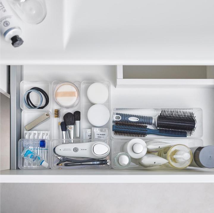 Immagine prodotto Yamazaki Organizzatore impilabile M (set di 2) TOWER (16 cm, 0.37 l, 2x)