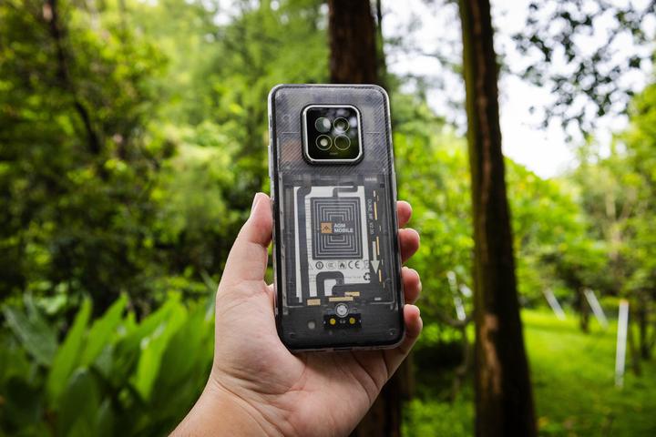 Image du produit Bea-Fon AGM MOBILE X6 Phantom 8+128GB Outdoor Smartphone 5G (128 Go, Noir, 6.78", Double SIM, 5G)