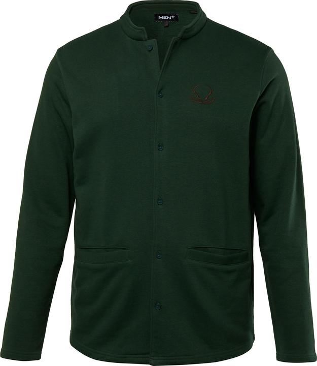 Produktbild Men+ Sweat-Janker, Stehkragen, Stickerei (XL)