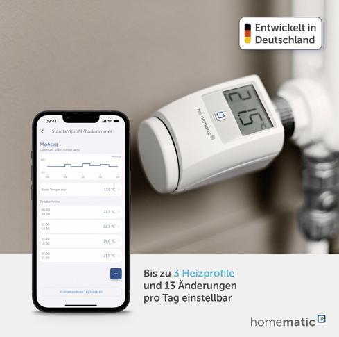Produktbild Homematic IP Heizkörperthermostat eTRV-2
