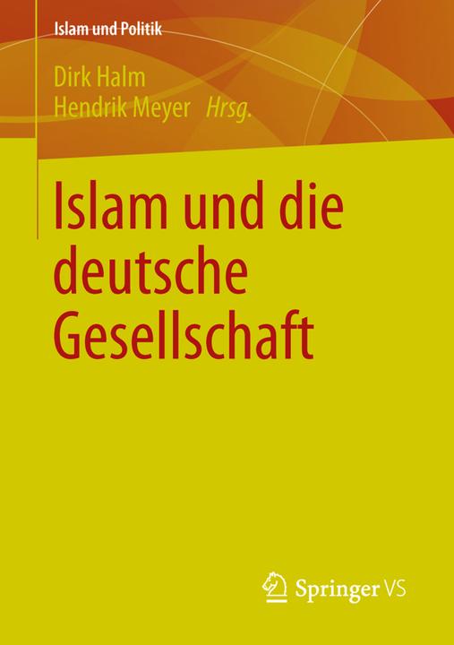Produktbild Islam und die deutsche Gesellschaft (Deutsch, 2013)