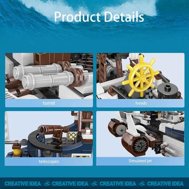 Image du produit Mould King Savior Spaceship