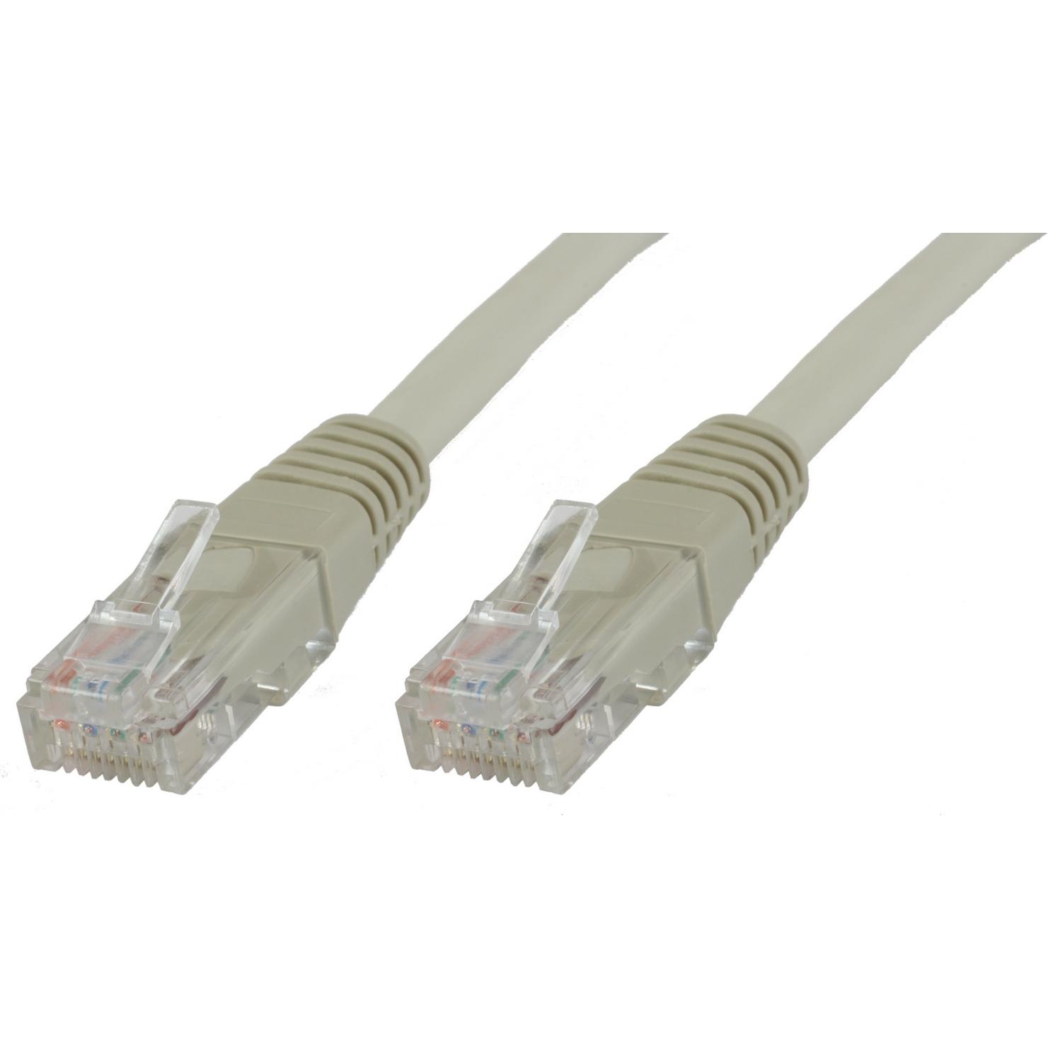 MicroConnect Netzwerkkabel (U/UTP, CAT6, 90 m), Netzwerkkabel