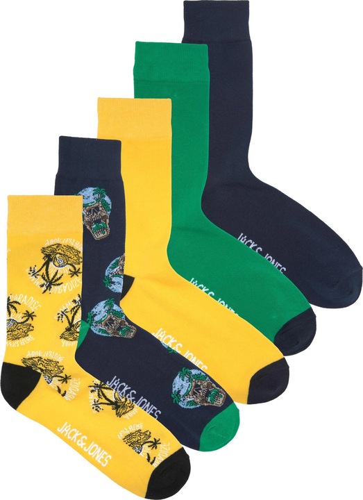 Image du produit Jack & Jones Jacparadise - 12224919 (Pack de 5, Taille unique)