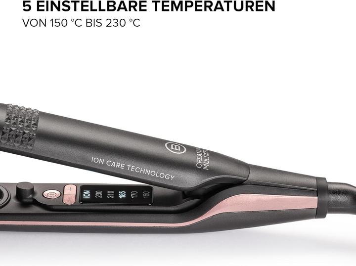 Produktbild Bellissima Haarglätter Creativity Multistyle - 11876