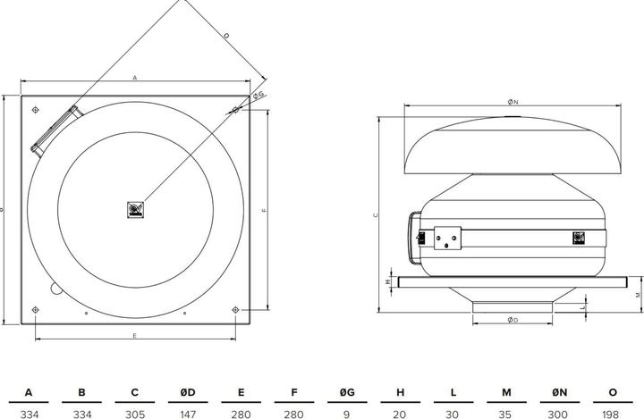 Immagine prodotto Vortice CA 150 Q MD E RF