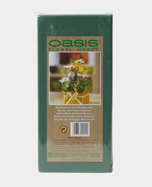 Actual product image Oasis Fresh brick for fresh flowers
