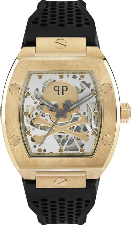 Produktbild Philipp Plein PWBAA0321 The $keleton Automatik 44mm 5ATM (Analoguhr, 44 mm)