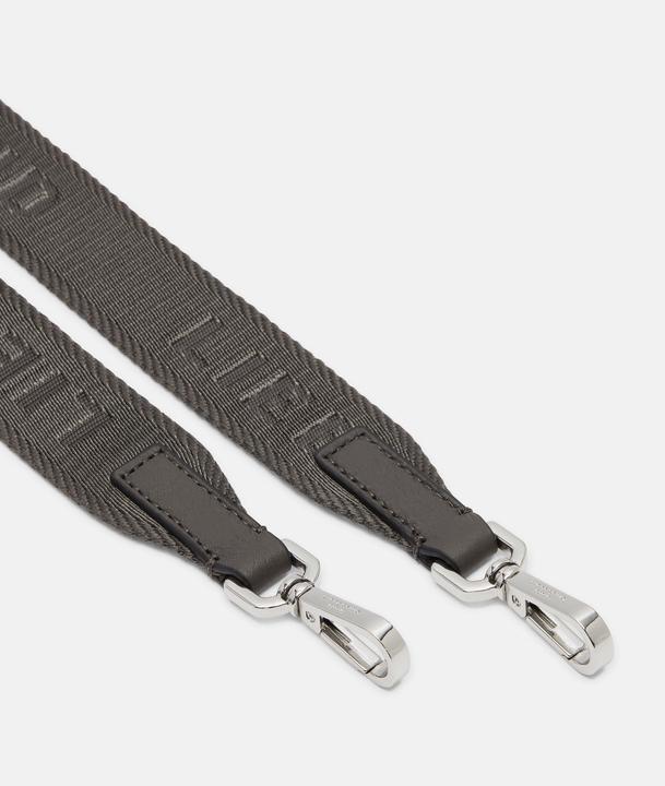 Image du produit Liebeskind Berlin Liebeskind Logo Small Accessories Webbing Strap Womens Bracelet Dark Grey Dark Grey Dark Grey (Polyester)