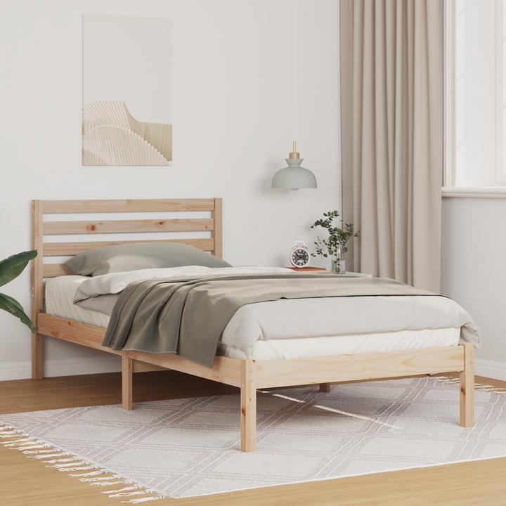 Immagine prodotto vidaXL Plattformbettgestell (90 x 200 cm)