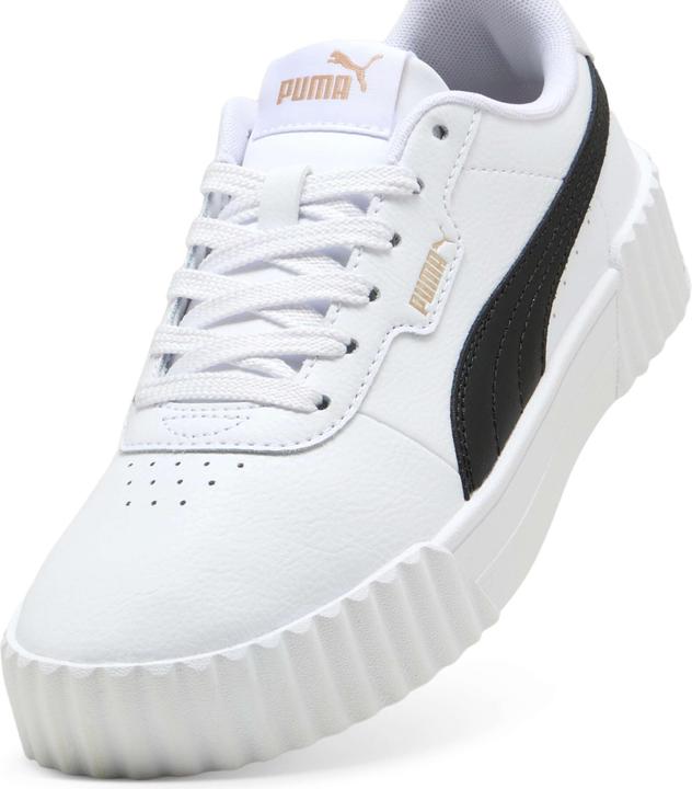 Puma Gold, Puma Schwarz, Puma Weiss, PUMA White-PUMA Black-PUMA Gold, Weiss, White