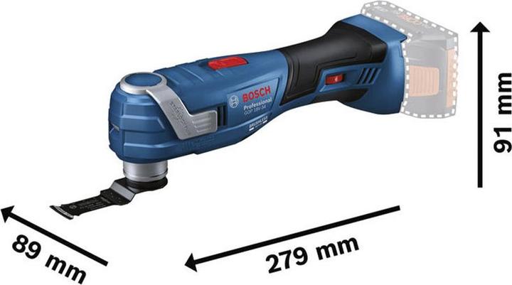 Actual product image Bosch Professional Accutoolkit