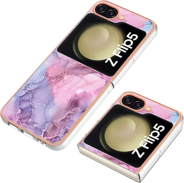 Actual product image König Design Protective mobile phone case for Samsung Galaxy Z Flip5 Case Cover Case Bumper New (Samsung Galaxy Z Flip5)